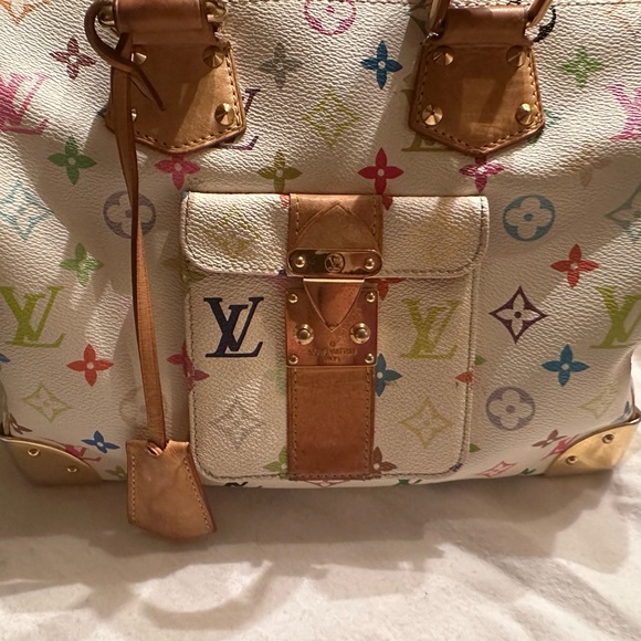 Louis Vuitton Murakami Takashi Speedy 30 Multicolore - Picture 3 of 13